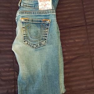 Women's true religion jeans size 27